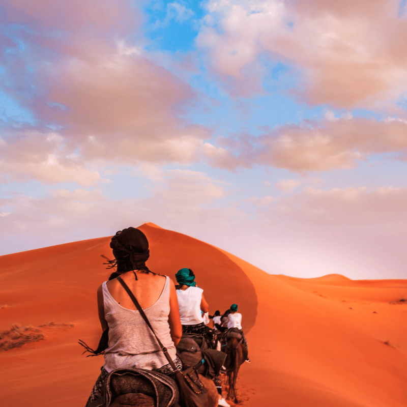 Excursions from Riad AZIA - Explore the Atlas Mountains and Moroccan Desert
